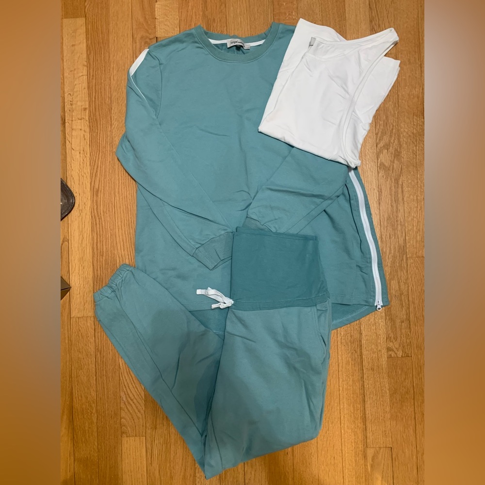 Angel Maternity Nursing Tracksuit & Tank
